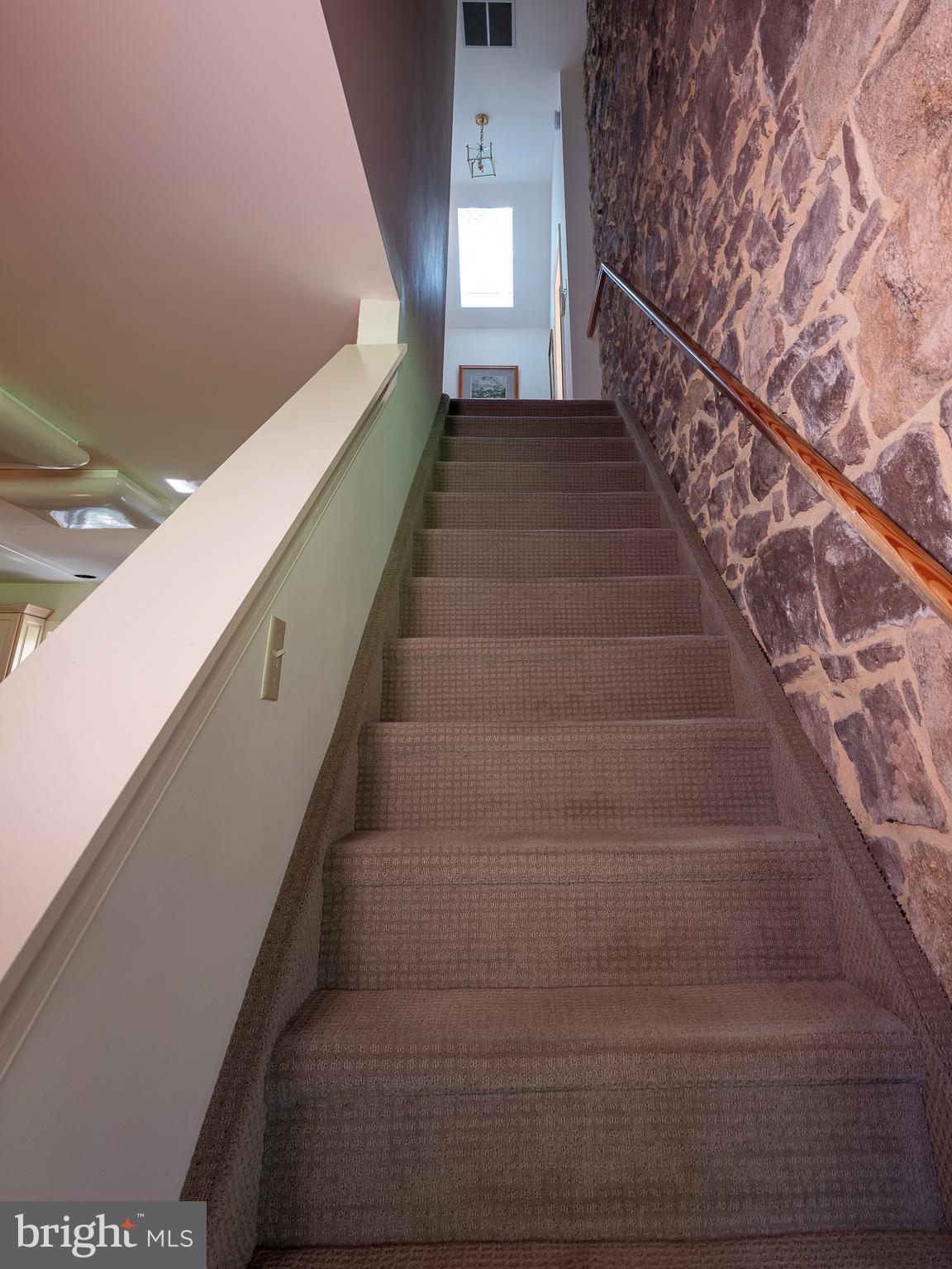 3 Belmont Way Holland, PA 18966 - Photo 45 of 82 Second staircase off the kitchen to bedroom