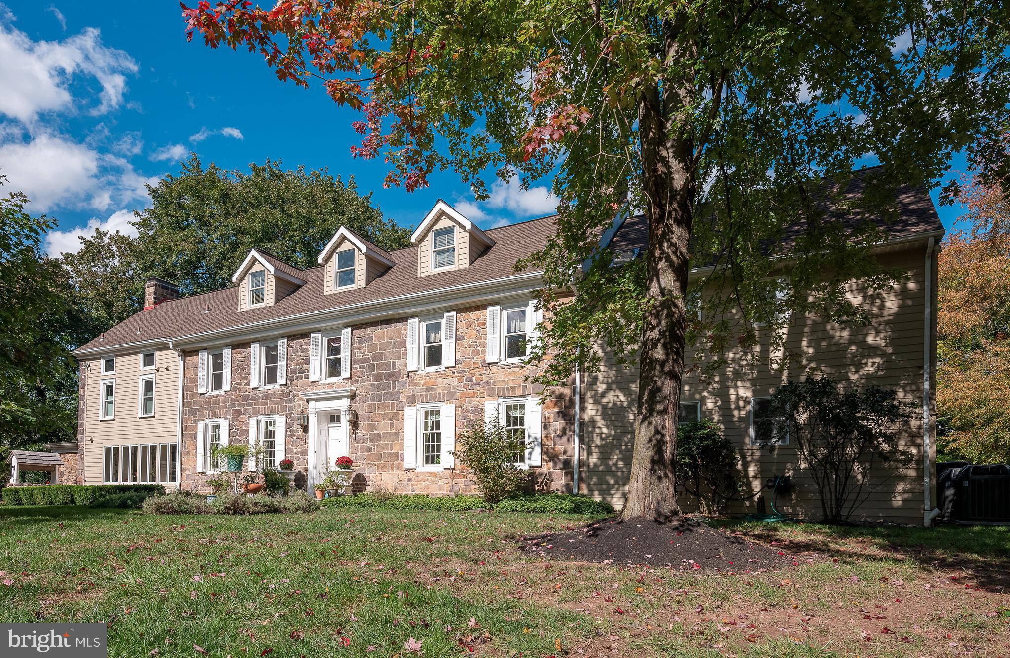 Angled viewed of the front of the home.
