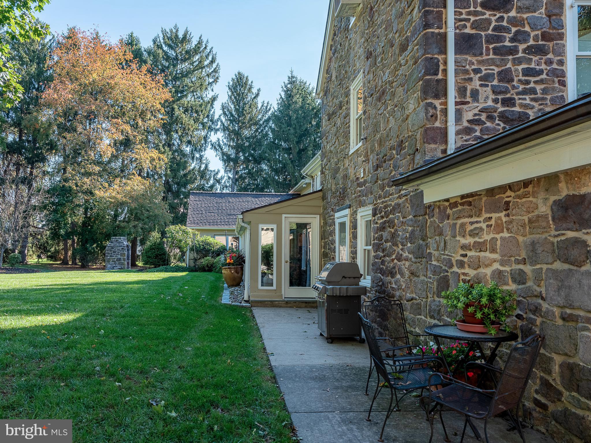 3 Belmont Way Holland, PA 18966 - Photo 77 of 82 Back of the home and blue stone walkway