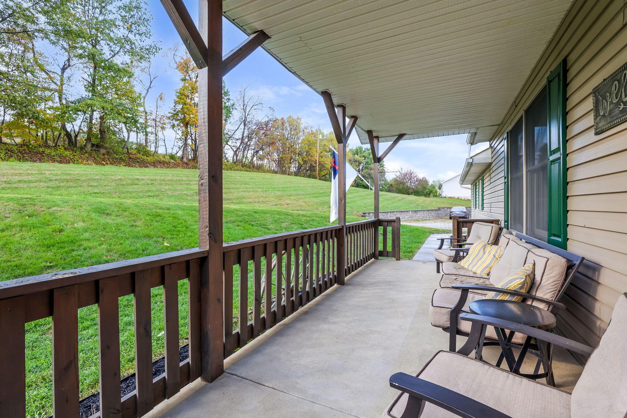 3241 Ritchey Road Southeast Heath, OH 43056 - Photo 9 of 116 Covered Front Porch