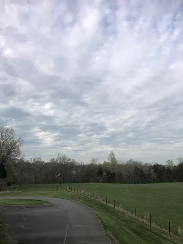 a view of lake with mountain