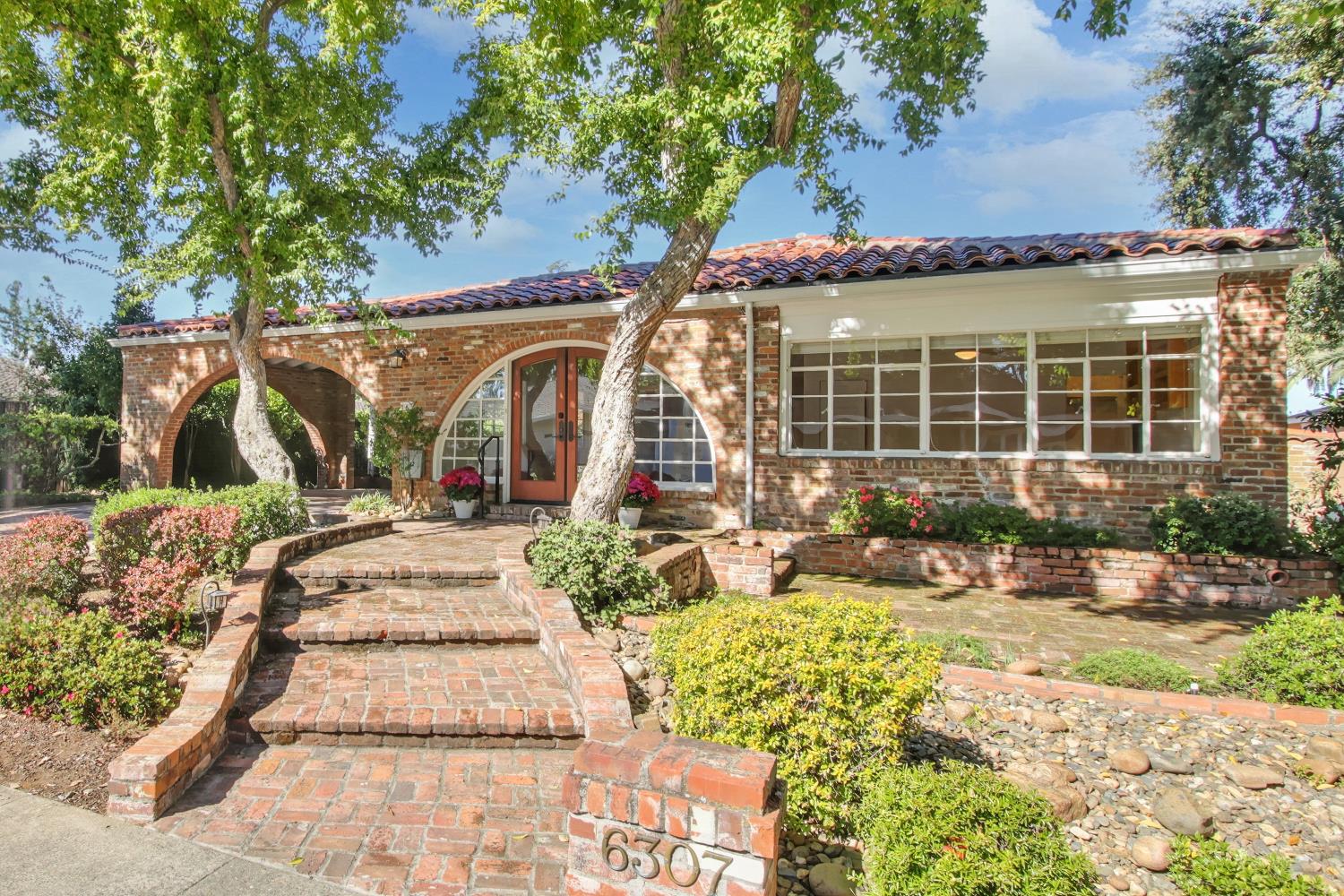 front view of a house