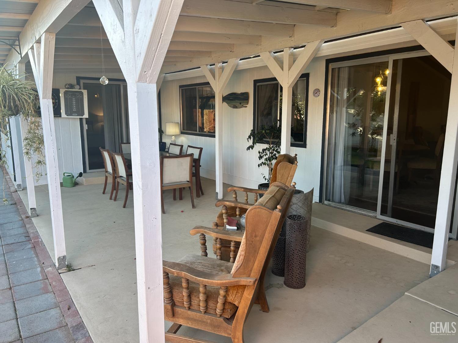 Undisclosed Address Santa Maria, CA 93454 - Photo 11 of 43 a view of living room kitchen and entryway