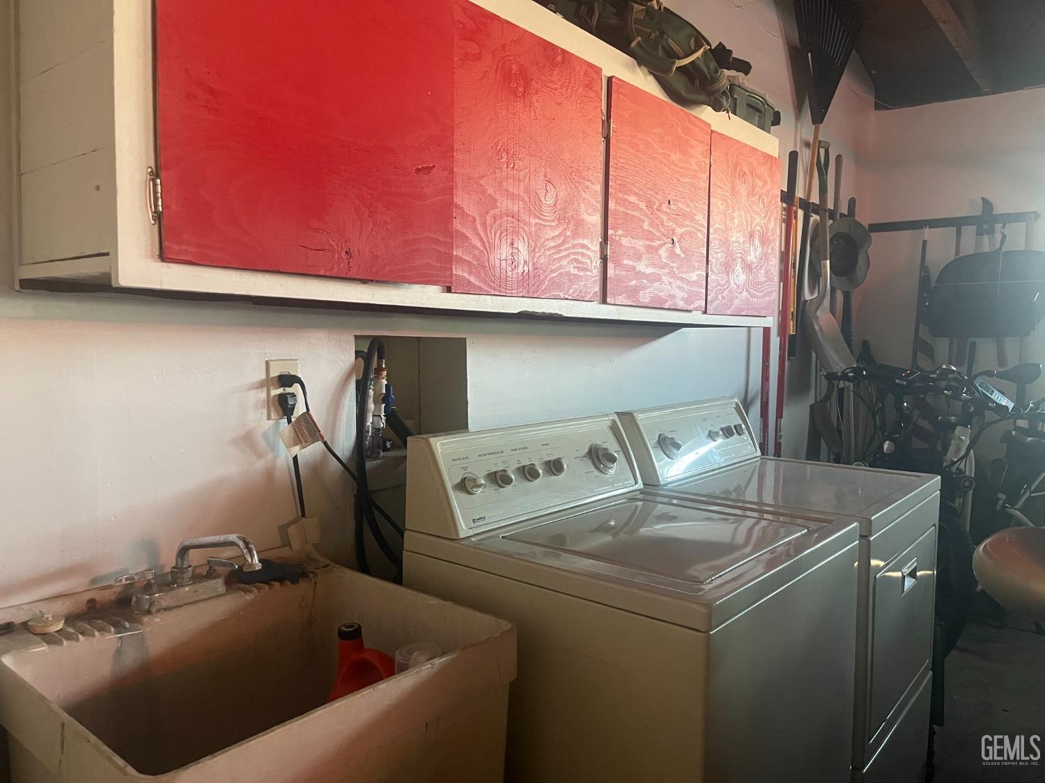 Undisclosed Address Santa Maria, CA 93454 - Photo 22 of 43 a bathroom with a sink and mirror