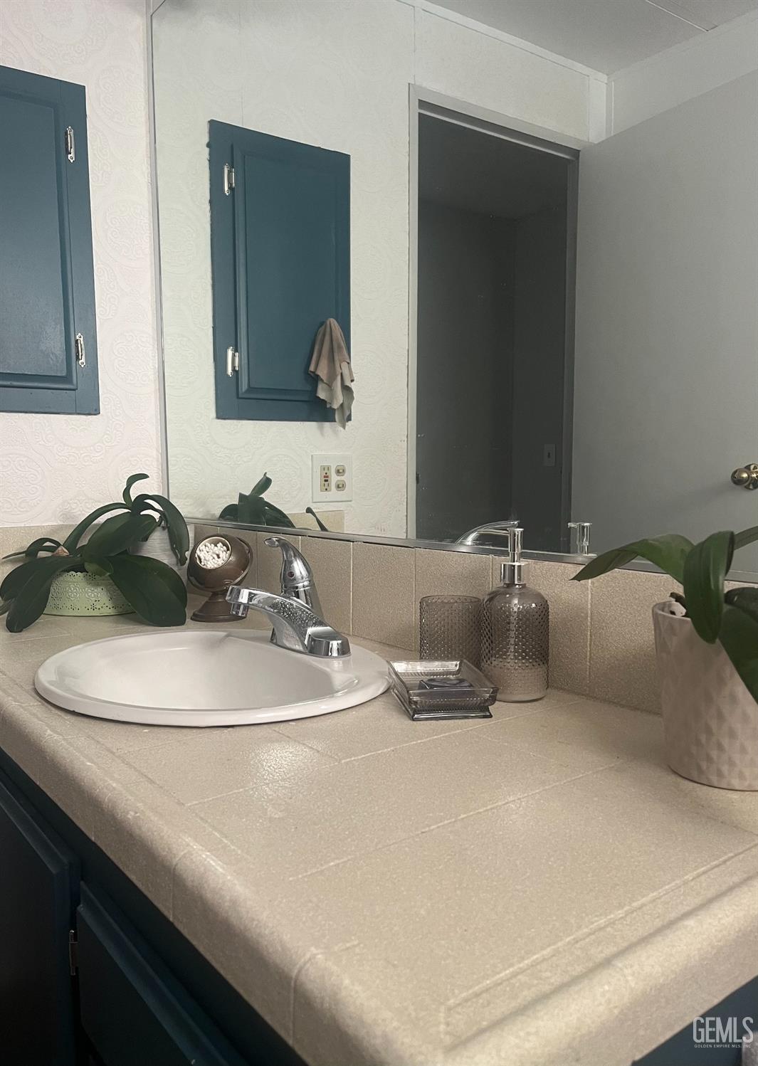 Undisclosed Address Santa Maria, CA 93454 - Photo 31 of 43 a bathroom with a sink and a mirror