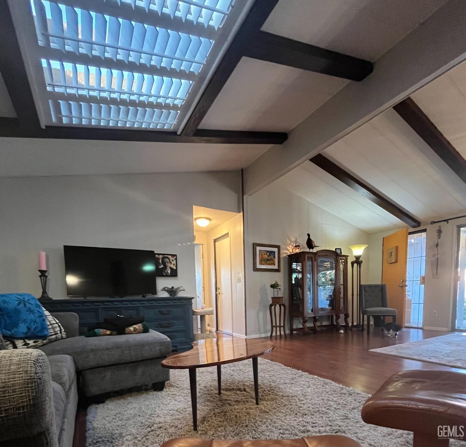 Undisclosed Address Santa Maria, CA 93454 - Photo 42 of 43 a living room with furniture and a flat screen tv