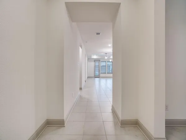 a view of a hallway