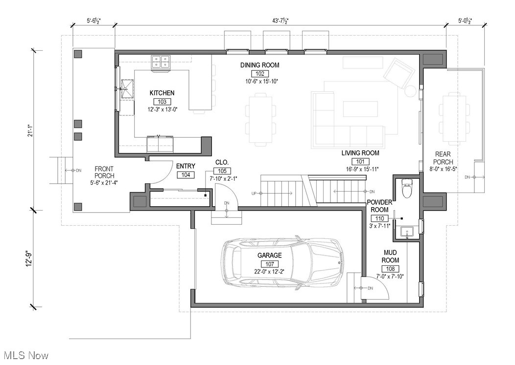 26 Lake Road East Geneva, OH 44041 - Photo 19 of 21 View of floor plan / room layout