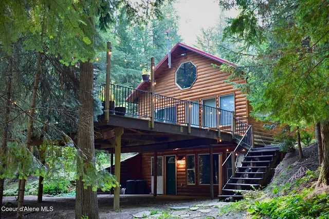 $360,000 | 294 Fall Creek Road, Naples, ID 83847