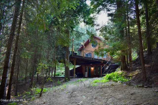 $360,000 | 294 Fall Creek Road, Naples, ID 83847