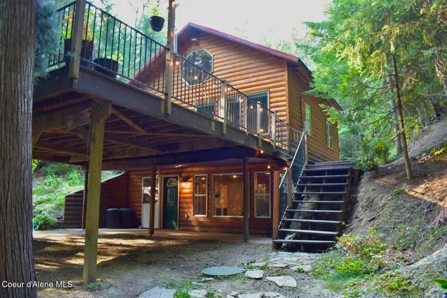 $360,000 | 294 Fall Creek Road, Naples, ID 83847