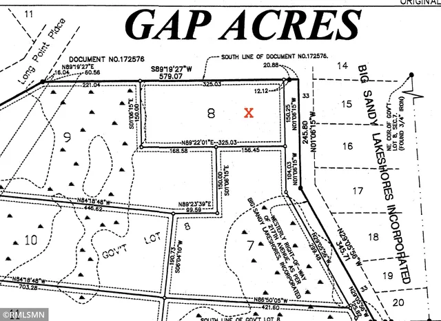 $75,000 | Tbd 217th Avenue, McGregor, MN 55760