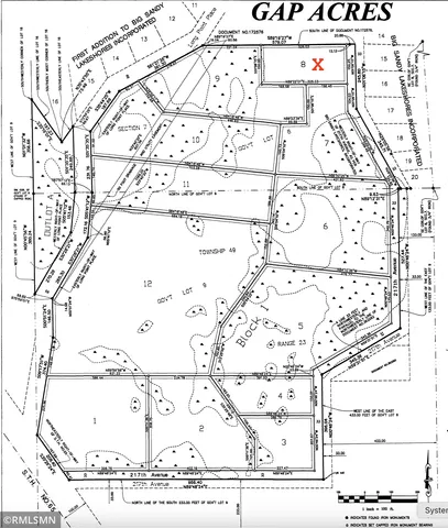 $75,000 | Tbd 217th Avenue, McGregor, MN 55760