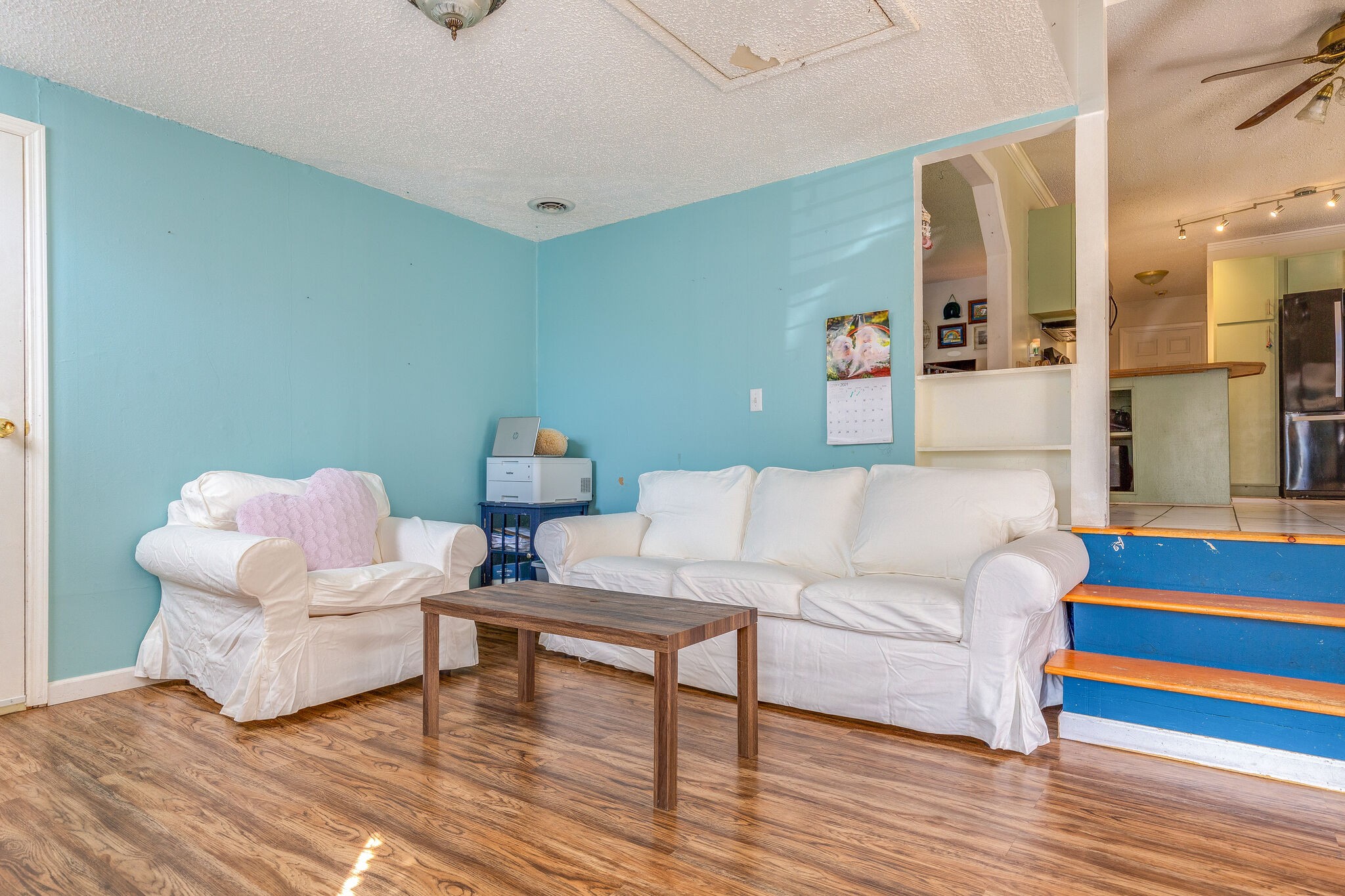480 Rural Hill Road Nashville, TN 37217 - Photo 21 of 25 a living room with furniture and a wooden floor