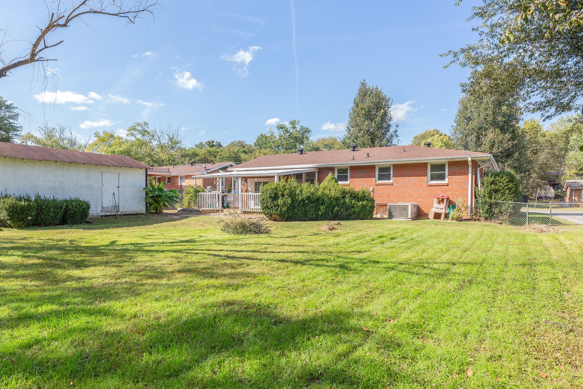 480 Rural Hill Road Nashville, TN 37217 - Photo 25 of 25 a front view of a house with a yard and potted plants