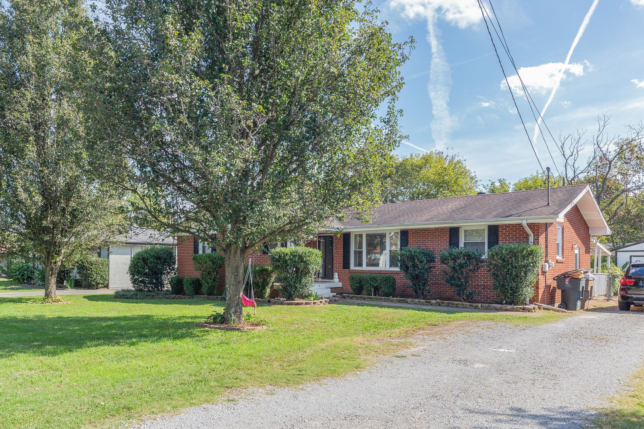480 Rural Hill Road Nashville, TN 37217 - Photo 4 of 25 a front view of house with yard and green space
