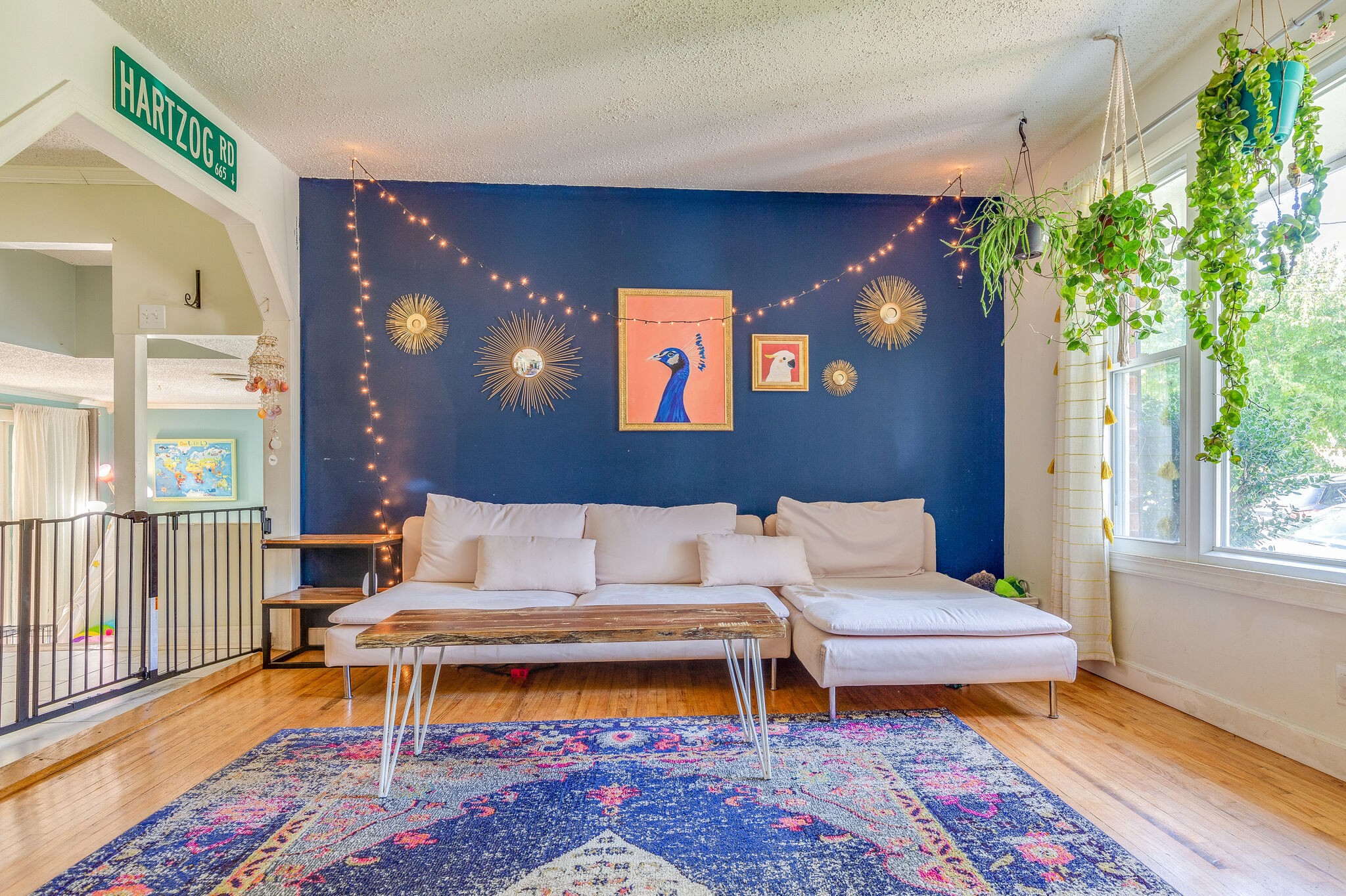 480 Rural Hill Road Nashville, TN 37217 - Photo 7 of 25 a living room with furniture and a rug