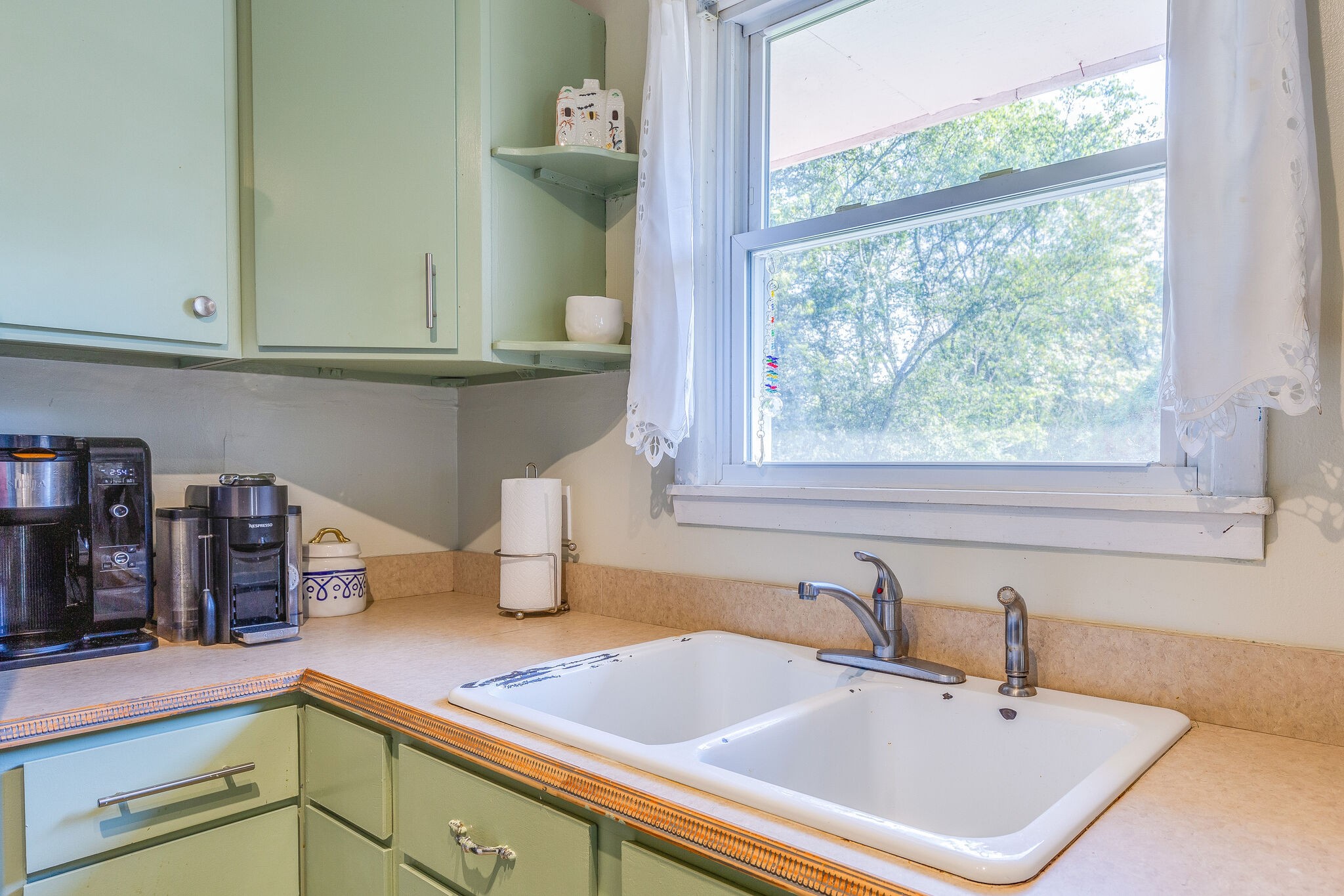 480 Rural Hill Road Nashville, TN 37217 - Photo 10 of 25 a kitchen with a sink and a window