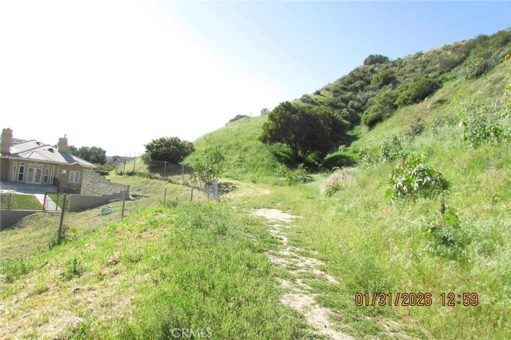 8001 Denivelle Road Sunland, CA 91040 - Photo 5 of 51 a view of a garden with a lake