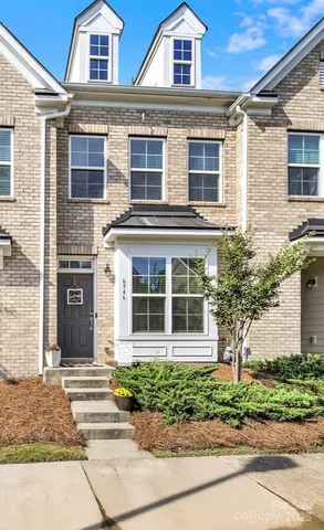 front view of a house