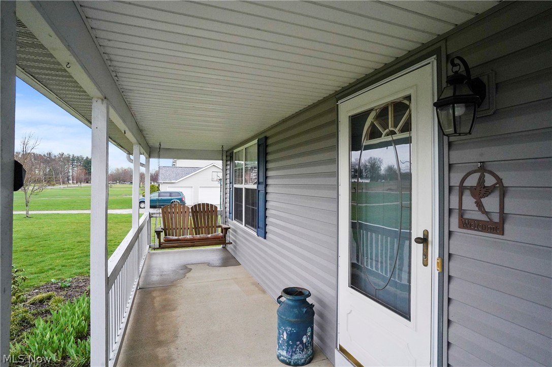 1825 New Milford Road Atwater, OH 44201 - Photo 33 of 34 Front Porch