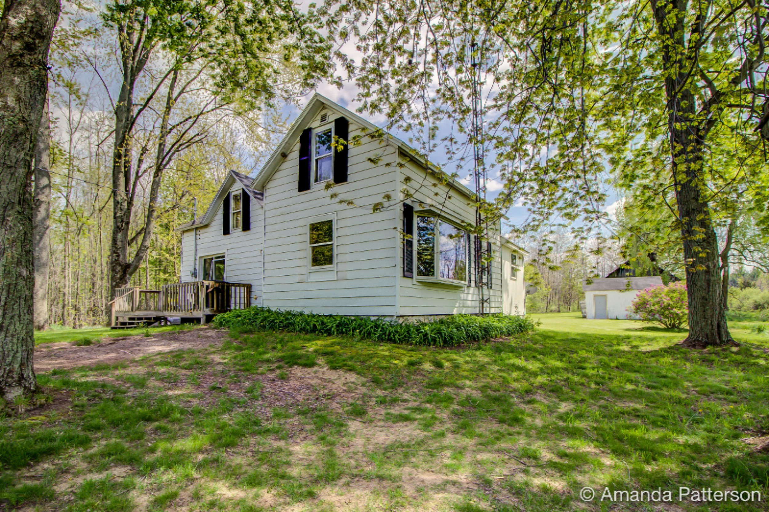 9643 Farr Road Ravenna, MI 49451 - Photo 2 of 29 Front View of Home