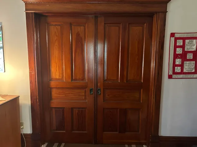 a view of elevator