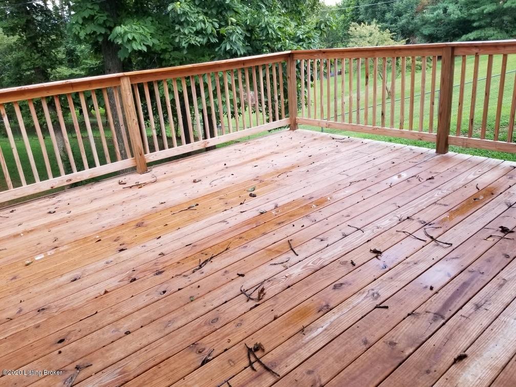156 Fox Ridge Road Radcliff, KY 40160 - Photo 6 of 19 BACK DECK 3
