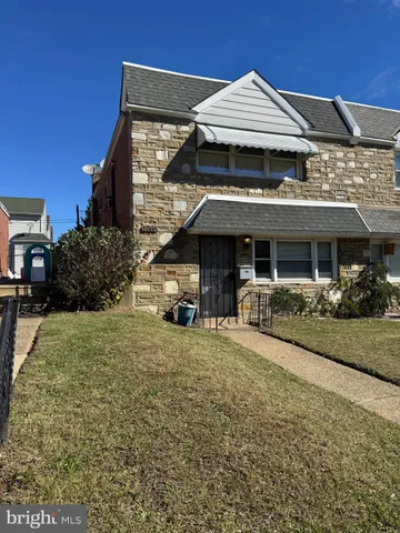 a view of a house with a patio