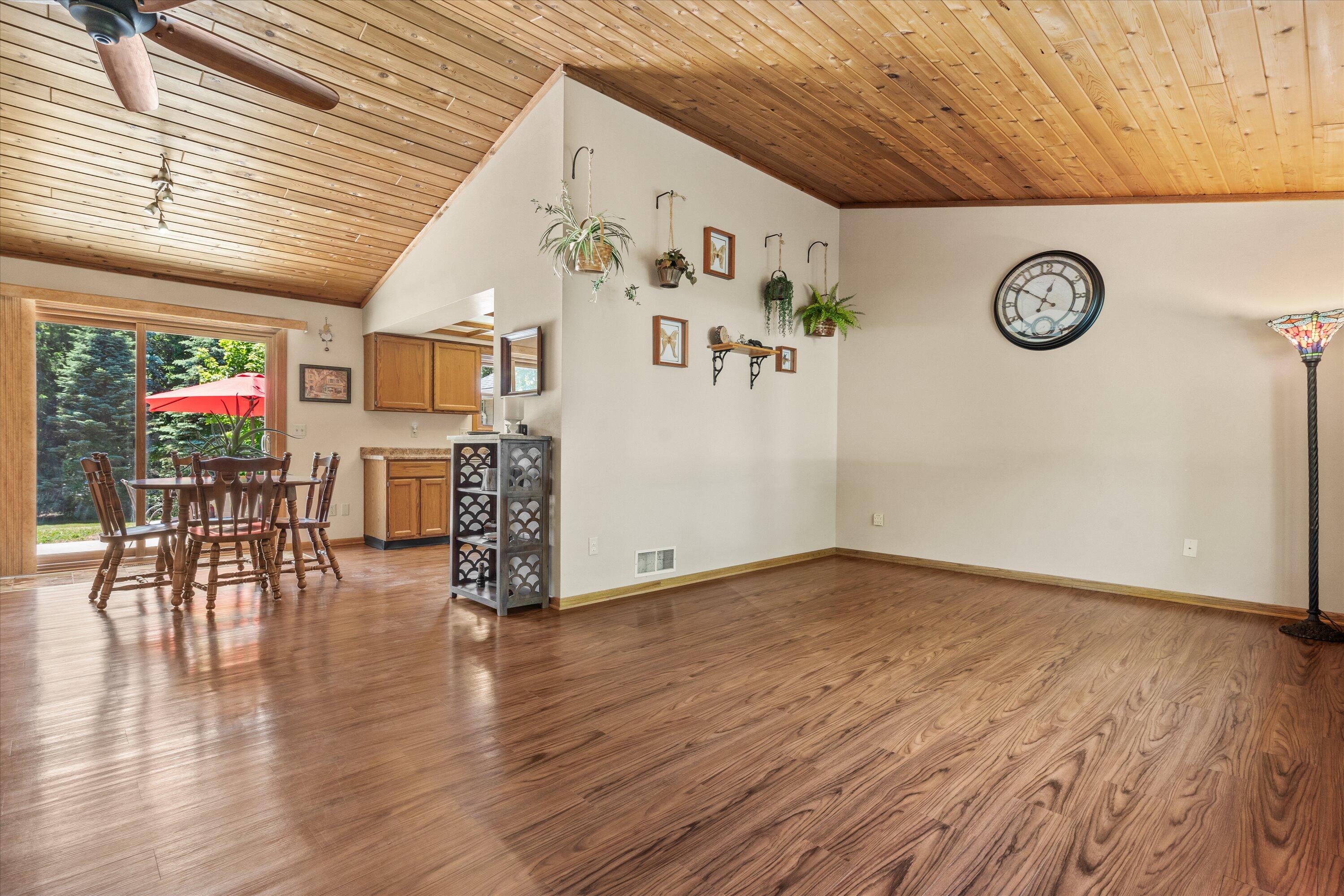 620 Prairie View Drive North Prairie, WI 53153 - Photo 21 of 52 Living Room View To Dining & Kitchen Areas