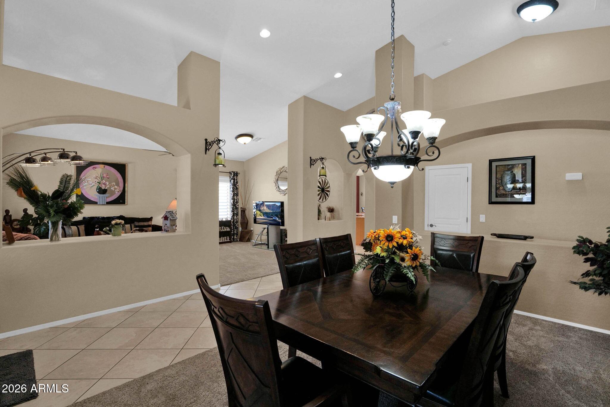 9850 Cotton Road Florence, AZ 85132 - Photo 8 of 47 9850 Cotton - 07Dining Room