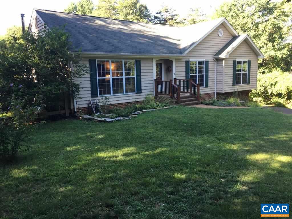 6688 Amicus Road Ruckersville, VA 22968 - Photo 42 of 43 a view of house with a yard