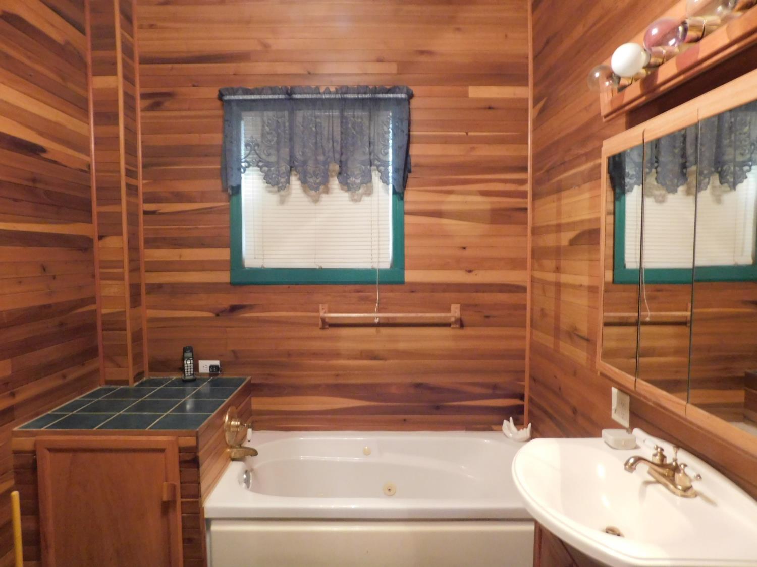 322 East 2nd Street Madison, IN 47250 - Photo 23 of 54 CEDAR LINED FULL BATH WITH TUB