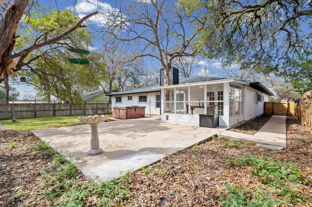 9223 Independence Loop Austin, TX 78748 - Photo 32 of 37 a view of a house with a yard and large tree