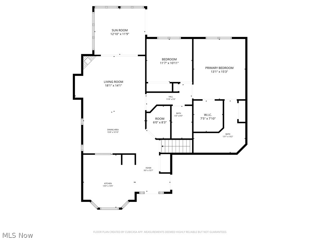 4902 Foote Road, Unit 14 Medina, OH 44256 - Photo 41 of 42 1st floor- floor plan