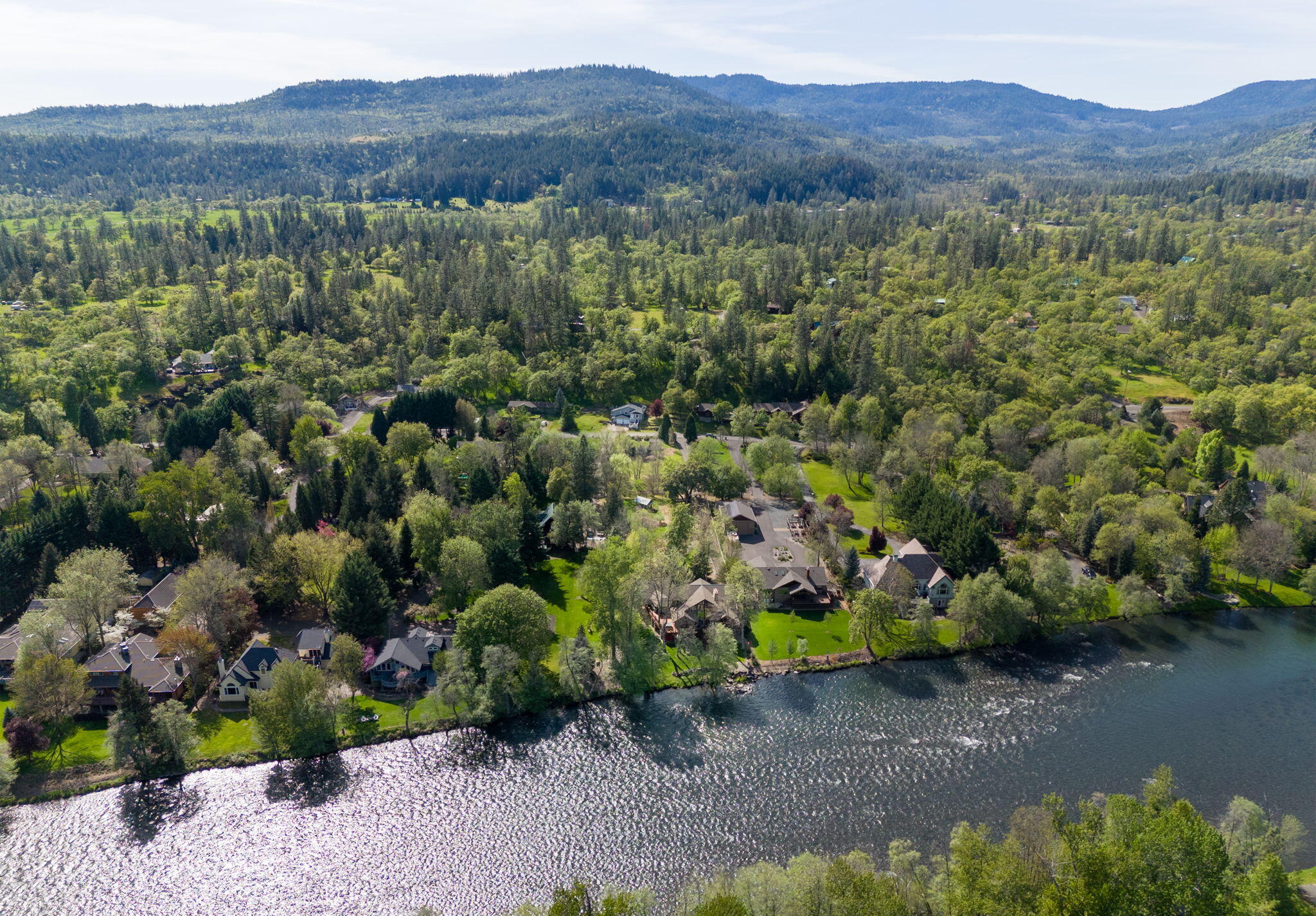 343 Rene Drive Shady Cove, OR 97539 - Photo 80 of 152 Aerial
