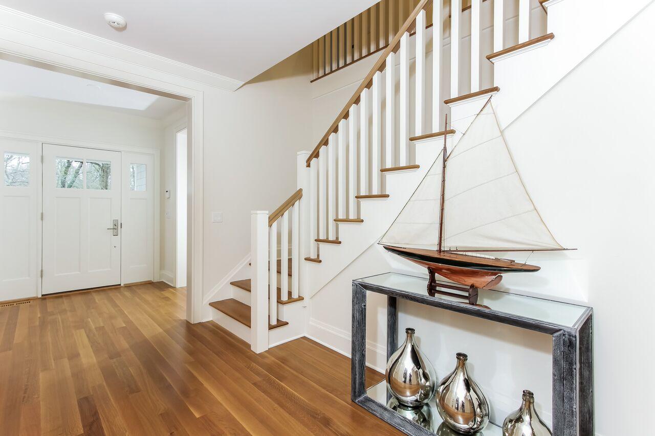 7 Indian Spring Road Rowayton, CT 06853 - Photo 7 of 28 a view of entryway with wooden floor