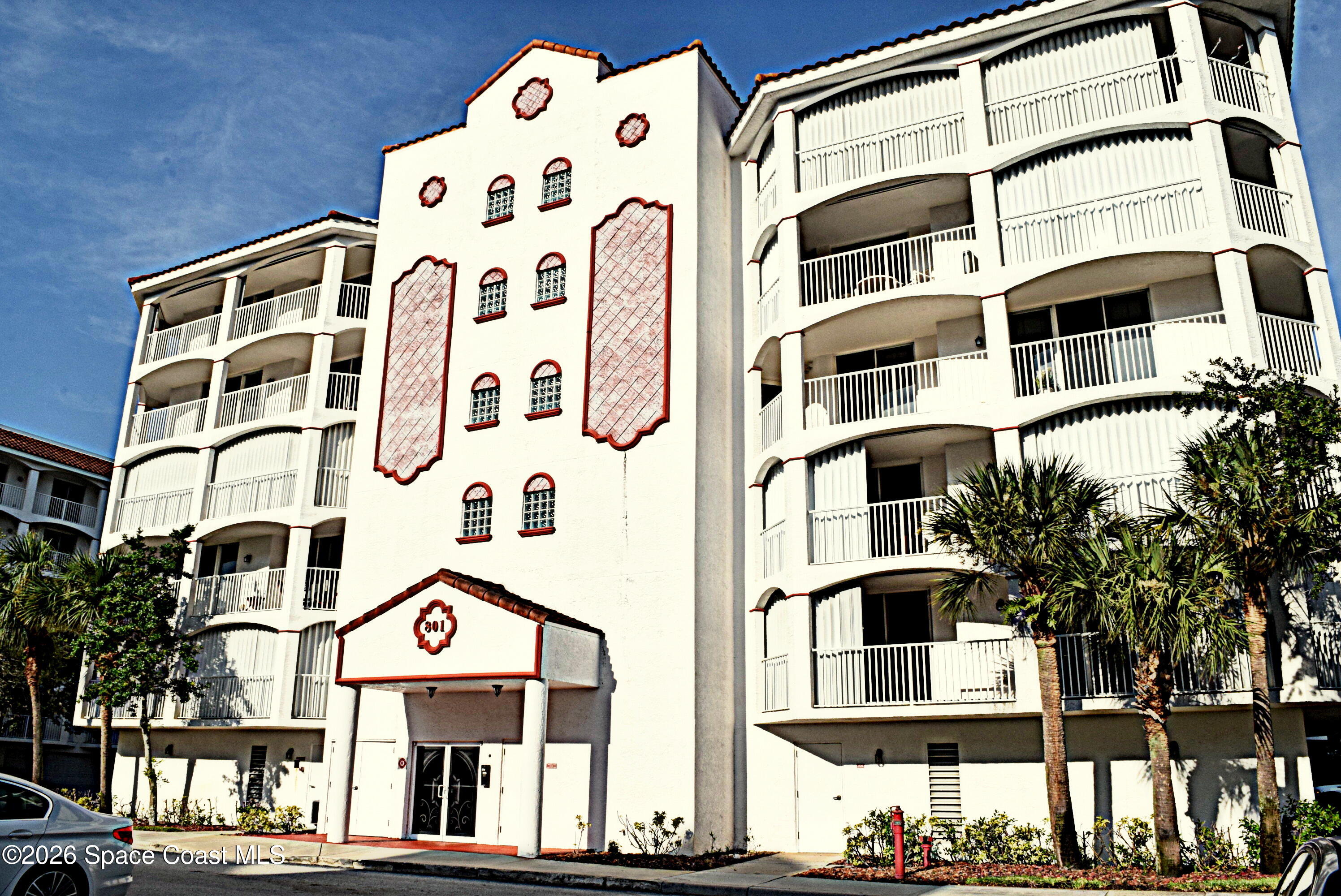 801 Del Rio Way, Unit 502 Merritt Island, FL 32953 - Photo 1 of 25 Front View
