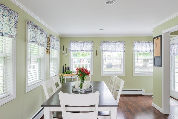22 Roseen Road Holbrook, MA 02343 - Photo 12 of 30 a dining room with furniture and window