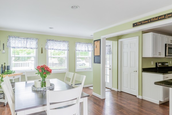 22 Roseen Road Holbrook, MA 02343 - Photo 13 of 30 a dining room with furniture and wooden floor