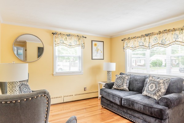 22 Roseen Road Holbrook, MA 02343 - Photo 17 of 30 a living room with furniture and a large window