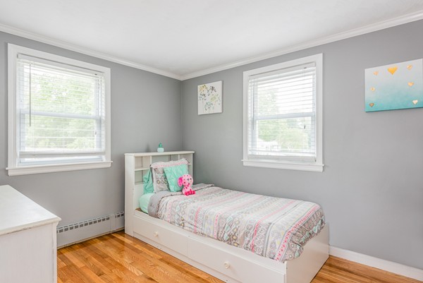 22 Roseen Road Holbrook, MA 02343 - Photo 25 of 30 a bedroom with a bed and window