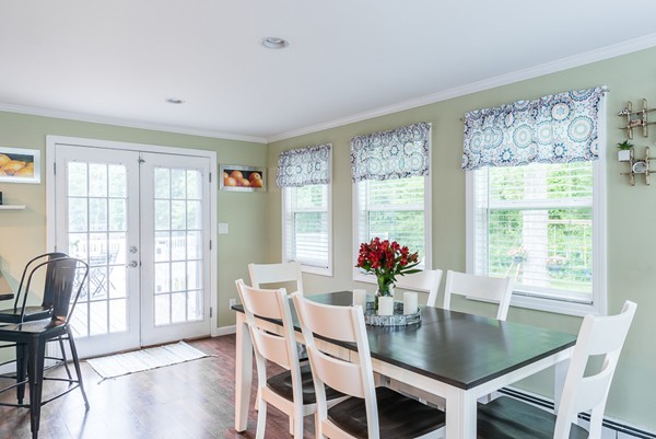 22 Roseen Road Holbrook, MA 02343 - Photo 8 of 30 a view of a dining room with furniture window and outside view