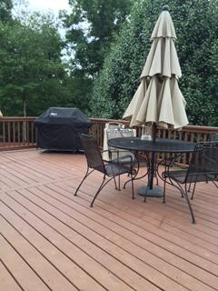 176 MacGregor Drive Blue Ridge, VA 24064 - Photo 22 of 28 a view of outdoor sitting area with furniture and wooden floor