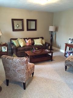 176 MacGregor Drive Blue Ridge, VA 24064 - Photo 4 of 28 a living room with furniture and a couch