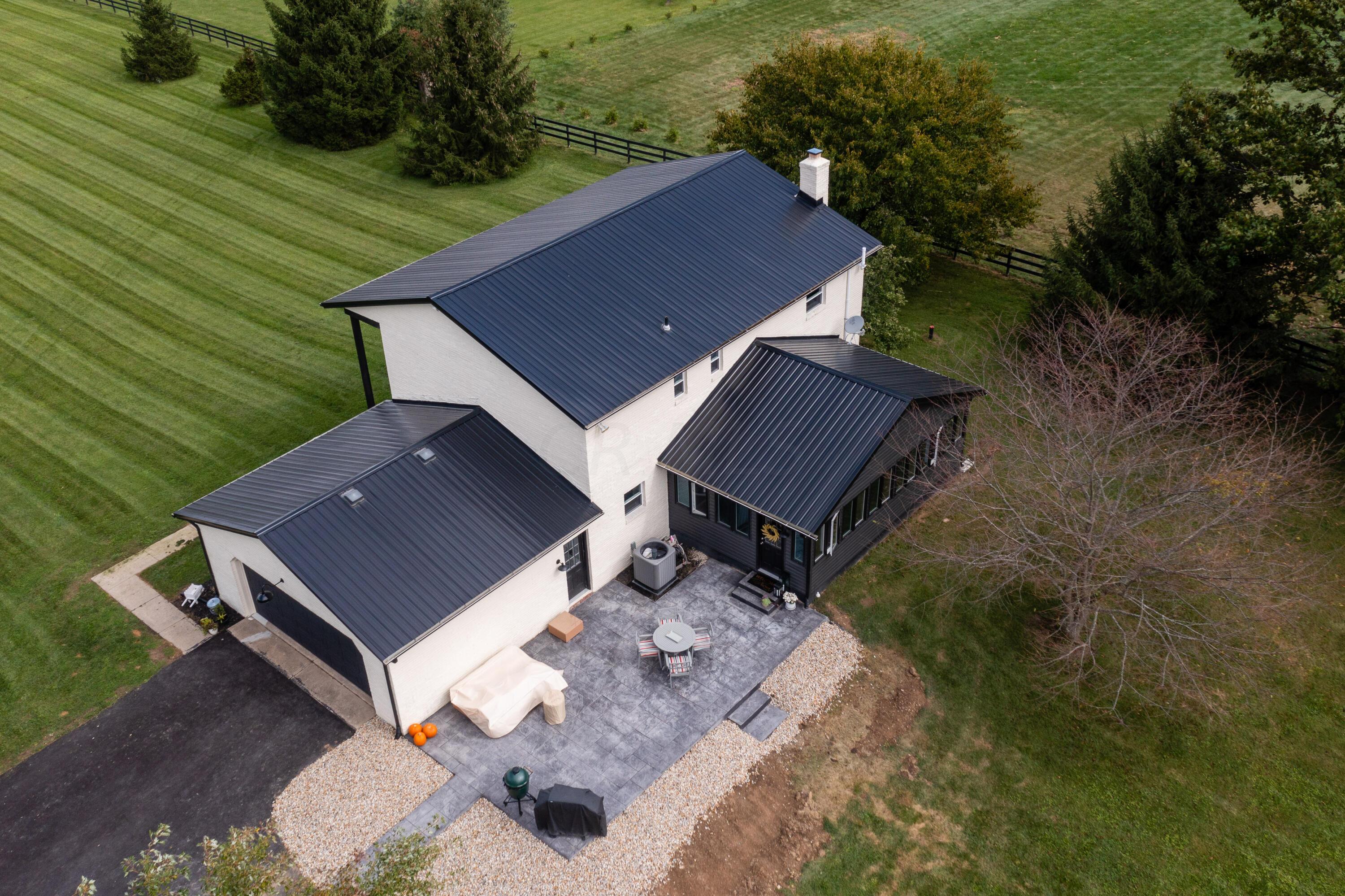 10643 Reussner Road Southwest Pataskala, OH 43062 - Photo 46 of 56 Aerial View Rear of House