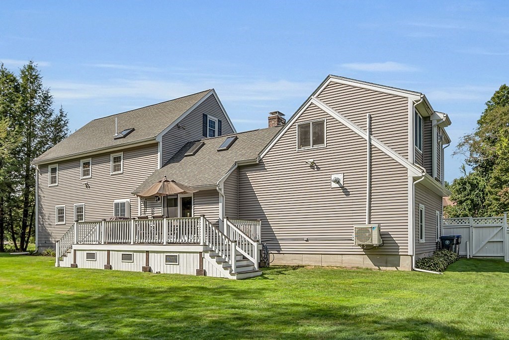 27 Sable Run Lane Methuen, MA 01844 - Photo 40 of 42 a view of house with a yard