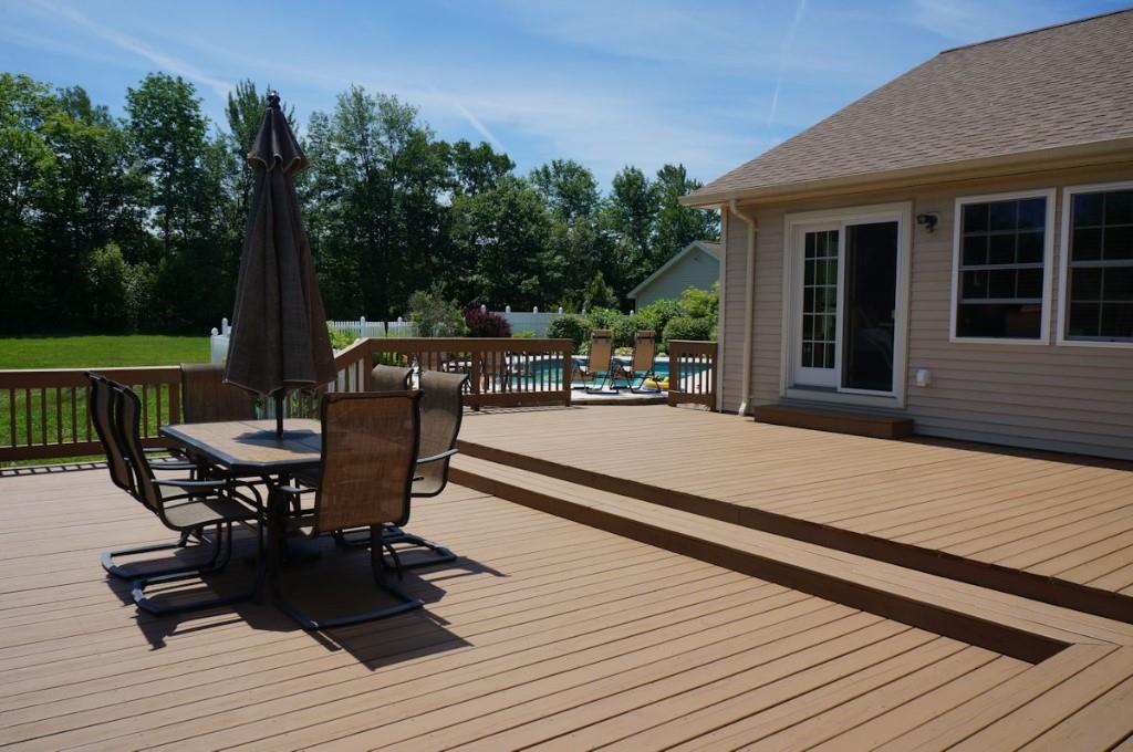 613 Snakeroot Road Pittsfield, ME 04967 - Photo 31 of 34 Great Deck with direct access to the...