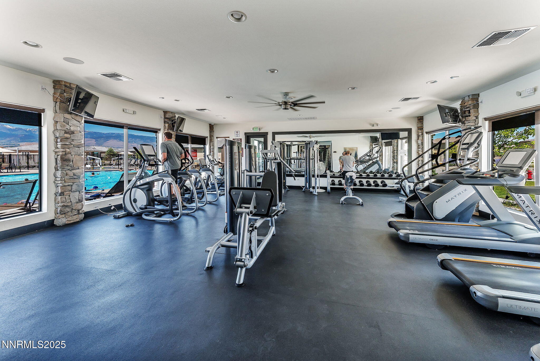9610 Eventer Lane Reno, NV 89521 - Photo 29 of 38 a view of a room with gym equipment
