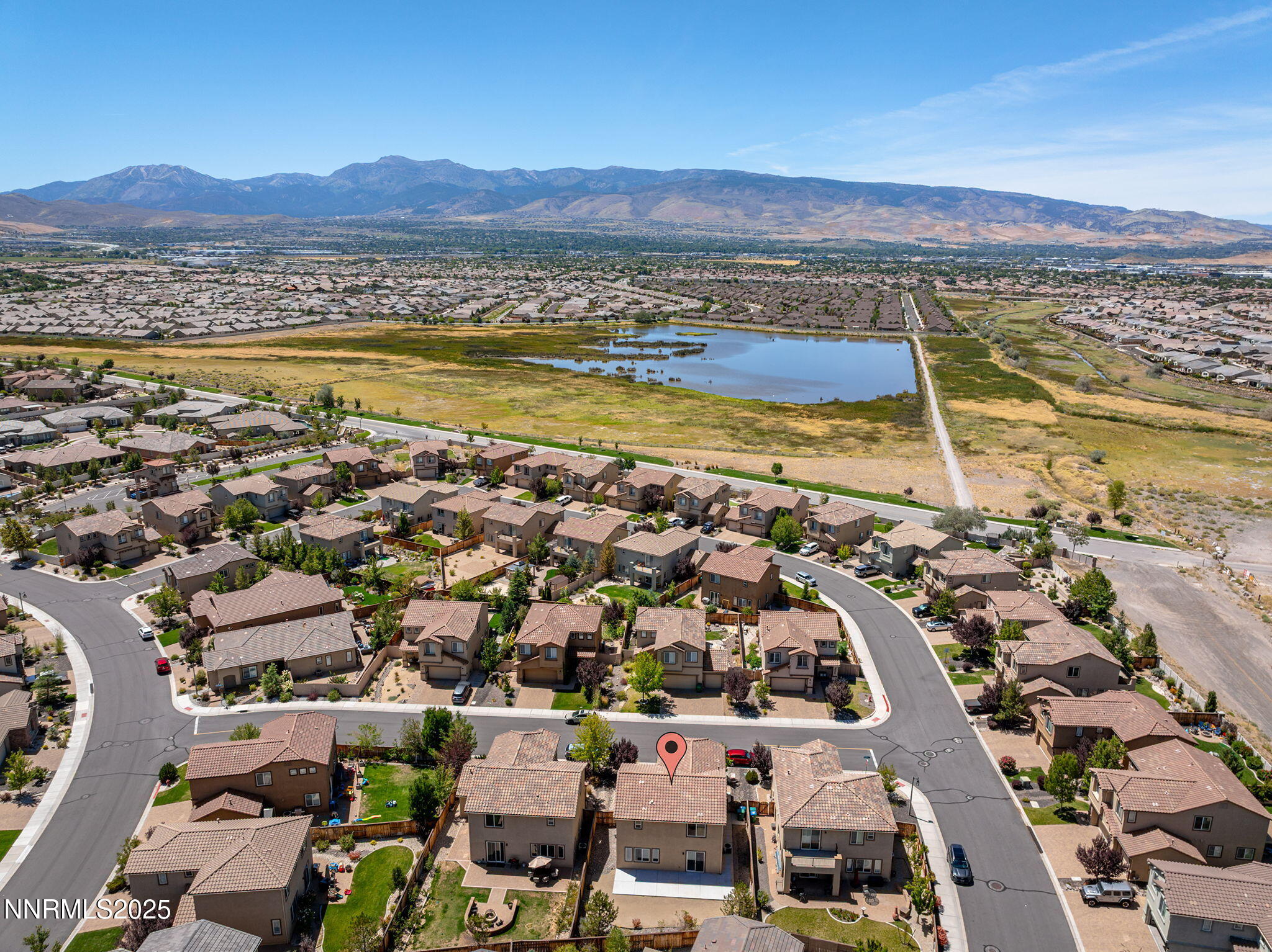 9610 Eventer Lane Reno, NV 89521 - Photo 35 of 38 a view of a city with an ocean